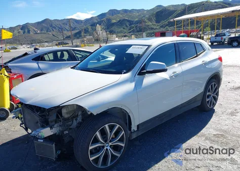 2018 BMW X2 xDrive28I z USA, uszkodzony, nr VIN WBXYJ5C34JEF71066